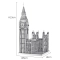 Metalowe Model 3D - Big Ben